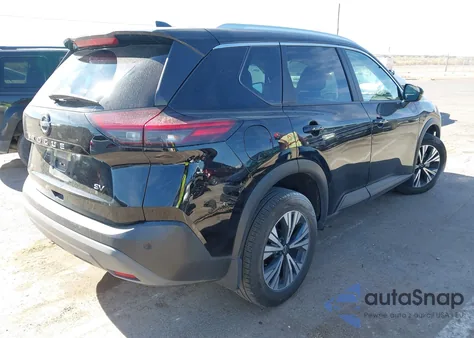 2022 Nissan Rogue Sv Fwd из США, поврежденный, VIN 5N1BT3BA8NC732014